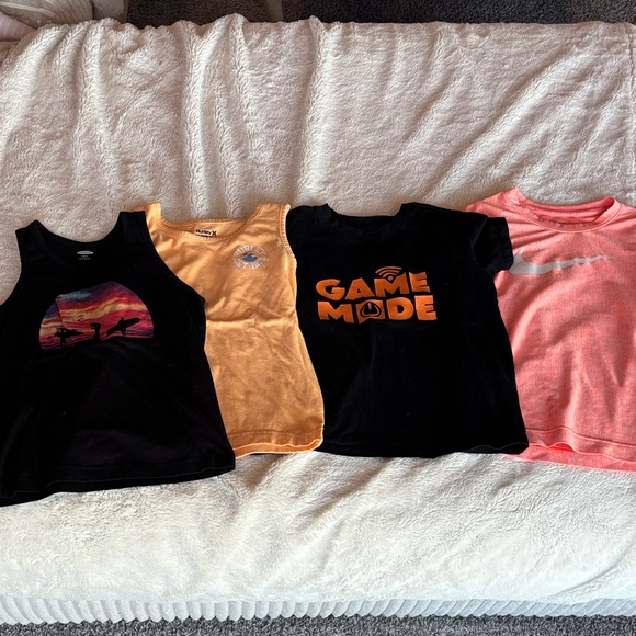 Nike Other - Boys Size 7 Summer Bundle - 4 tops